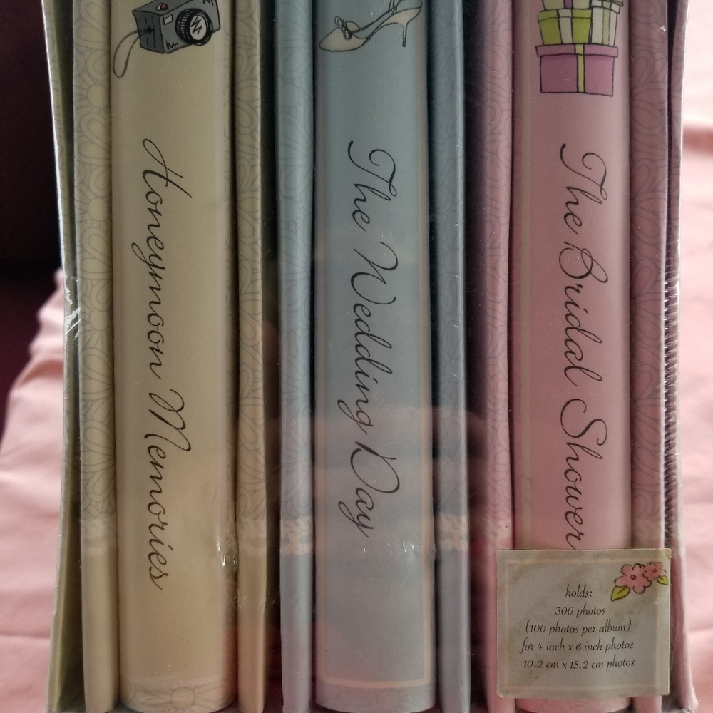 Wedding memories photo album